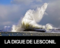 La digue de Lesconil