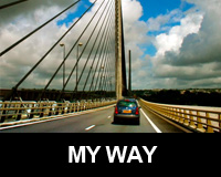 my way